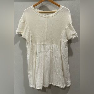 UO White babydoll dress